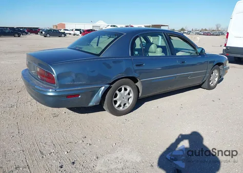 2002 Buick Park Avenue from USA, damaged, VIN 1G4CW54K924156436